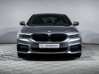 2019 BMW 5 серии 530d xDrive VII (G30/G31/G38), серый, 3752249 рублей, вид 2