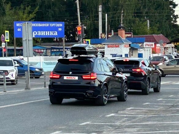 2017 BMW X5 30d III (F15), синий, 3950000 рублей - вид 5
