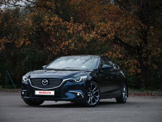 2016 Mazda 6 III (GJ) Рестайлинг, синий, 1950000 рублей, вид 1