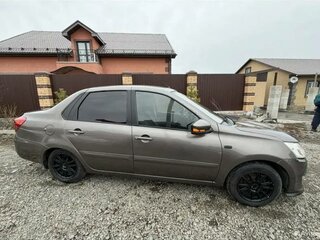 2015 Datsun on-DO I, серый, 330000 рублей, вид 4