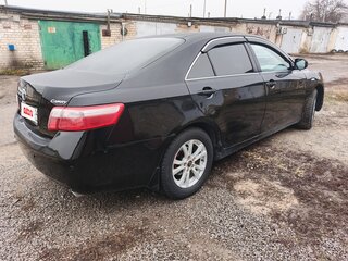 2008 Toyota Camry VI (XV40), чёрный, 1150000 рублей, вид 4