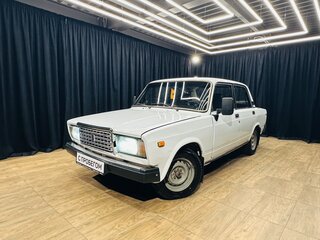 2004 Lada (ВАЗ) 2107, белый, 299999 рублей, вид 1