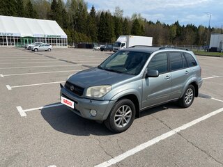 2004 Toyota RAV4 II (XA20) Рестайлинг, серый, 800000 рублей, вид 2
