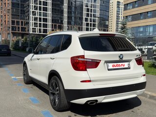 2011 BMW X3 20d xDrive II (F25), белый, 1850000 рублей, вид 5