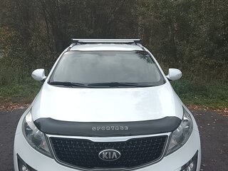 2014 Kia Sportage III Рестайлинг, белый, 1600000 рублей, вид 2
