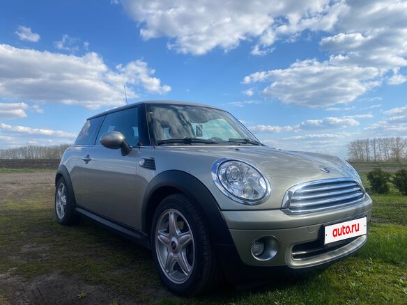 2007 Mini Hatch Cooper II (R56), серый, 850000 рублей - вид 2