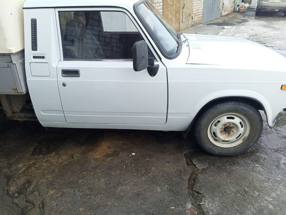2005 LADA (ВАЗ) ВИС 2345, белый, 215000 рублей - вид 5