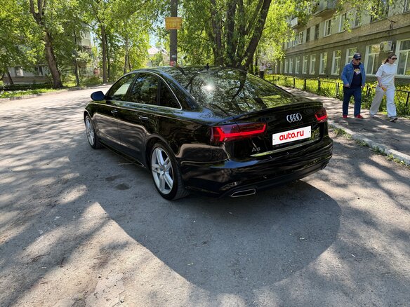 2018 Audi A6 IV (C7) Рестайлинг, чёрный, 3300000 рублей - вид 4