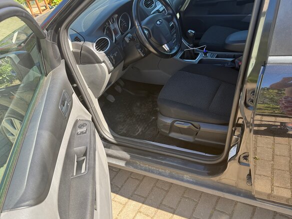 2008 Ford Focus II Рестайлинг, чёрный, 450000 рублей - вид 6