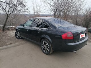 2003 Audi A6 II (C5) Рестайлинг, чёрный, 590000 рублей, вид 2