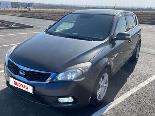 2011 Kia Ceed I Рестайлинг, серый, 750000 рублей, вид 1