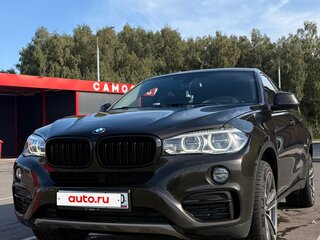 2015 BMW X6 30d II (F16), коричневый, 3350000 рублей, вид 1