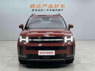 2024 Hyundai Santa Fe V (MX5), оранжевый, 4930000 рублей, вид 2