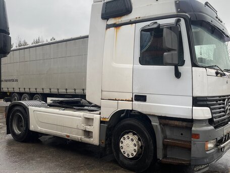 1999 Mercedes-Benz Actros, белый, 980000 рублей, вид 5
