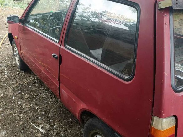 1998 Lada (ВАЗ) 1111 Ока КамАЗ, пурпурный - вид 1