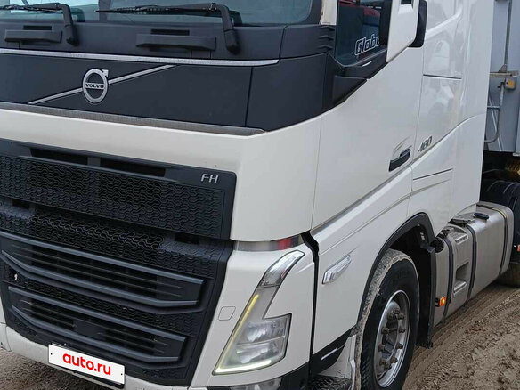2022 Volvo FH 540, белый, 9642500 рублей