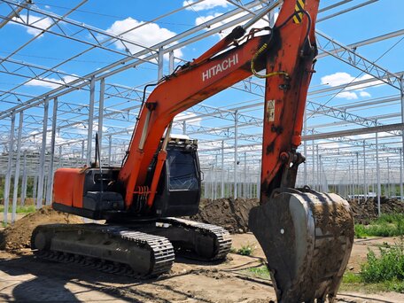 2013 Hitachi ZX180, оранжевый, 5190000 рублей, вид 1