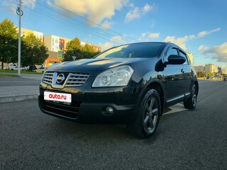 2008 Nissan Qashqai I, чёрный, 690000 рублей, вид 1