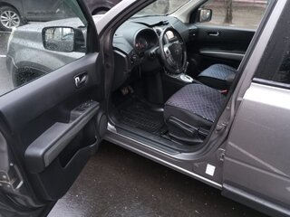 2011 Nissan X-Trail II, серый, 1300000 рублей, вид 5