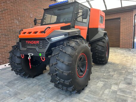 2024 Tinger TF4, оранжевый, 2800000 рублей, вид 5