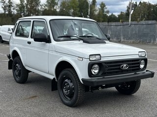2026 Lada (ВАЗ) Niva Legend I Рестайлинг, белый, 1194000 рублей, вид 2