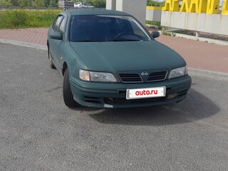 1998 Nissan Maxima IV (A32), зелёный, 160000 рублей, вид 1