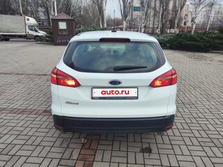 2018 Ford Focus III Рестайлинг, белый, 1250000 рублей, вид 5