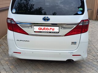 2012 Toyota Alphard II, белый, 2100000 рублей, вид 3