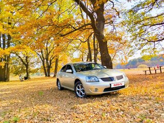 2006 Mitsubishi Galant IX Рестайлинг, бежевый, 650000 рублей, вид 1
