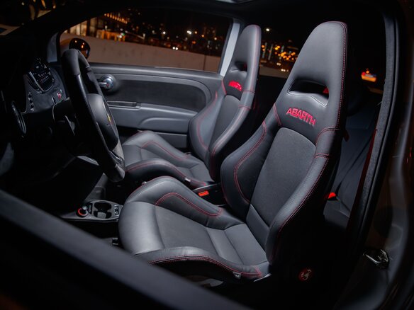2022 Abarth 595 I Рестайлинг, серый - вид 16