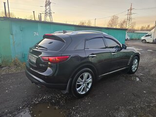 2013 Infiniti QX70, чёрный, 1780000 рублей, вид 4