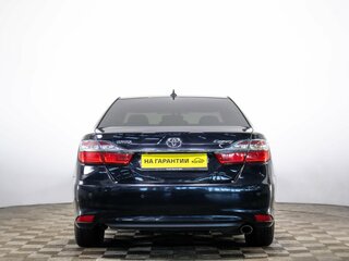 2015 Toyota Camry VII (XV50) Рестайлинг, чёрный, 1999000 рублей, вид 5