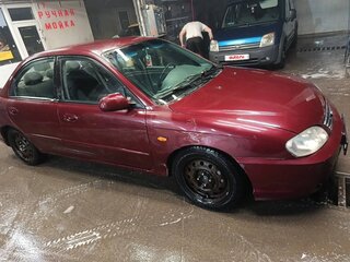 2008 Kia Spectra I Рестайлинг 2, красный, 185000 рублей, вид 3