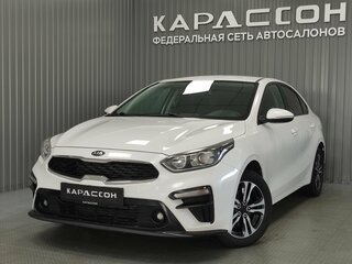 2018 Kia Cerato IV, белый, 1650000 рублей, вид 1