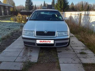 2007 Skoda Octavia I (A4) Рестайлинг, серебристый, 320000 рублей, вид 3