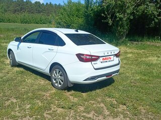 2023 Lada (ВАЗ) Vesta I Рестайлинг (NG), белый, 1100000 рублей, вид 2