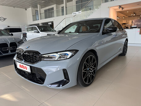 BMW 3 серии VII (G2x) Рестайлинг 2