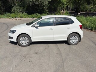 2012 Volkswagen Polo V, белый, 750000 рублей, вид 5