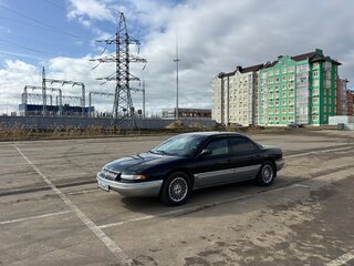 1993 Chrysler Concorde I, чёрный, 950000 рублей, вид 2