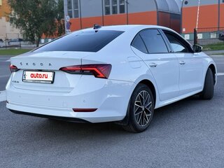 2021 Skoda Octavia IV (A8), белый, 2950000 рублей, вид 3