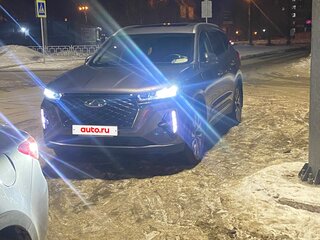2023 Chery Tiggo 7 Pro Max I, серый, 1650000 рублей, вид 5