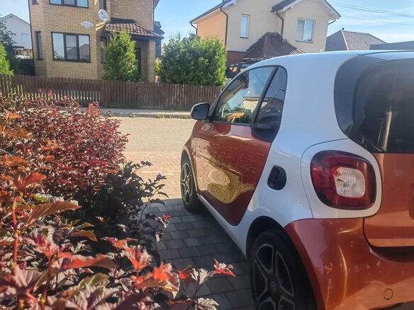 2017 Smart Fortwo III, чёрный, 1020000 рублей - вид 2