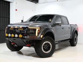 2025 Ford F-150 Raptor XIV Рестайлинг, серый, 16265121 рублей, вид 3