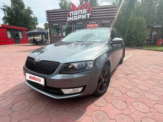 2014 Skoda Octavia III (A7), серебристый, 935000 рублей, вид 2