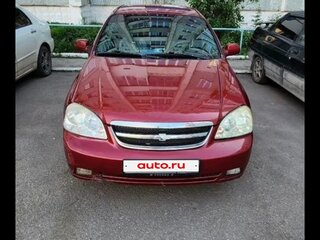 2007 Chevrolet Lacetti I, красный, 400000 рублей, вид 1