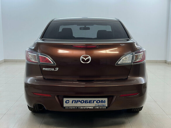2012 Mazda 3 II (BL) Рестайлинг, коричневый, 870000 рублей - вид 2