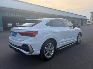 2022 Audi Q3 Sportback 35 TFSI II (F3), белый, 2890999 рублей, вид 4