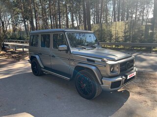2016 Mercedes-Benz G-Класс AMG 63 AMG I (W463) Рестайлинг 3, серый, 6250000 рублей, вид 2