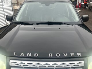2011 Land Rover Freelander II Рестайлинг, чёрный, 1000000 рублей, вид 2