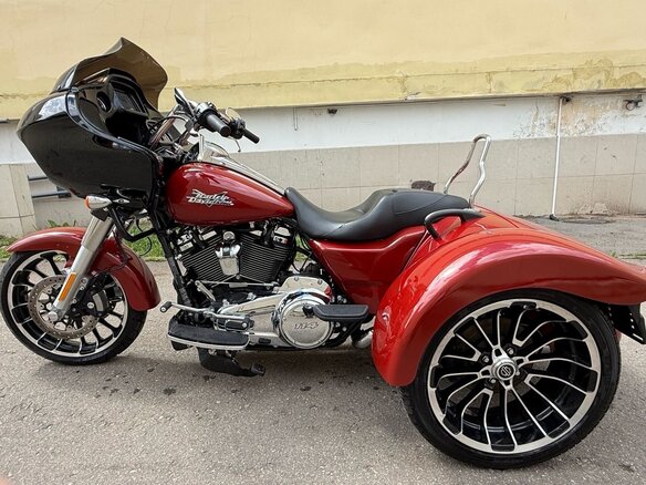 2023 Harley-Davidson Road Glide 3, красный, 3599000 рублей - вид 7
